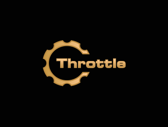 Throttle logo design by Greenlight