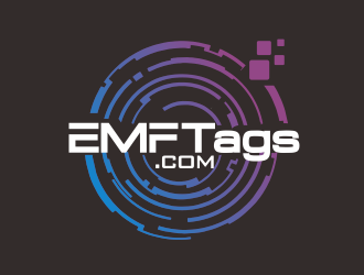 EMFTags.com logo design by YONK