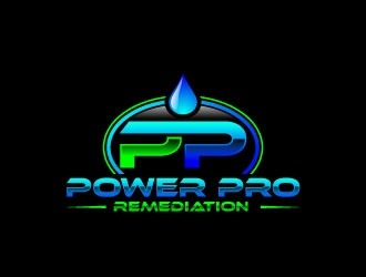 Power Pro Remediation logo design by uttam