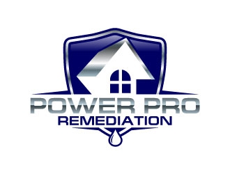 Power Pro Remediation logo design by uttam