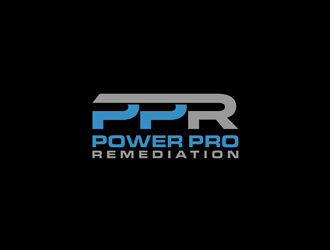 Power Pro Remediation logo design by johana