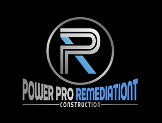 Power Pro Remediation logo design by rikFantastic