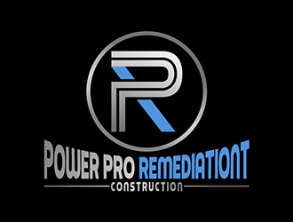 Power Pro Remediation logo design by rikFantastic