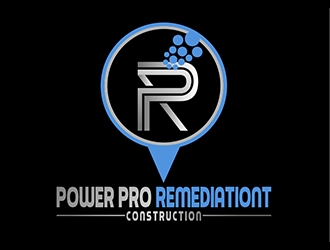 Power Pro Remediation logo design by rikFantastic