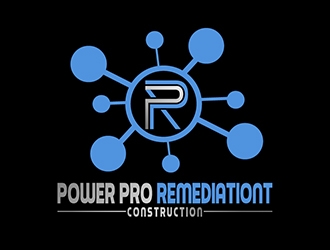 Power Pro Remediation logo design by rikFantastic