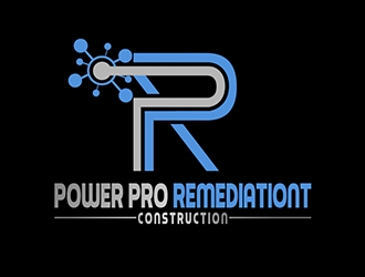 Power Pro Remediation logo design by rikFantastic