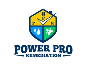 Power Pro Remediation logo design by Coolwanz