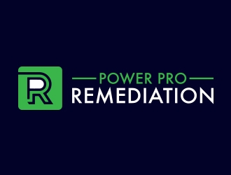 Power Pro Remediation logo design by fawadyk