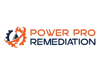 Power Pro Remediation logo design by fawadyk