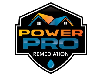Power Pro Remediation logo design by logoguy