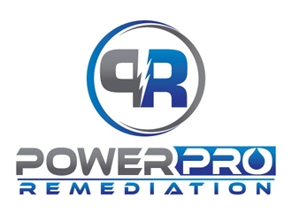 Power Pro Remediation logo design by logoguy