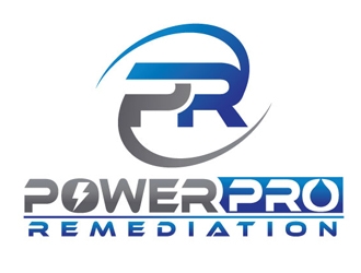 Power Pro Remediation logo design by logoguy
