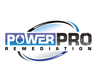 Power Pro Remediation logo design by logoguy