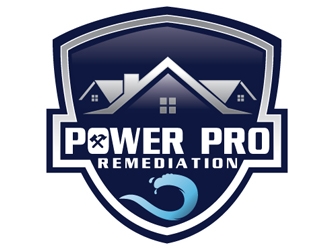 Power Pro Remediation logo design by logoguy
