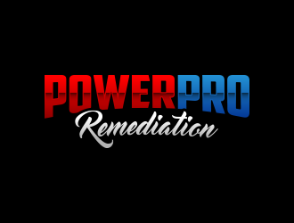 Power Pro Remediation logo design by lexipej