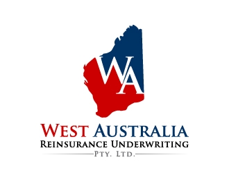 West Australia Reinsurance Underwriting Pty. Ltd.  logo design by J0s3Ph