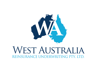 West Australia Reinsurance Underwriting Pty. Ltd.  logo design by kunejo