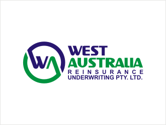 West Australia Reinsurance Underwriting Pty. Ltd.  logo design by bunda_shaquilla