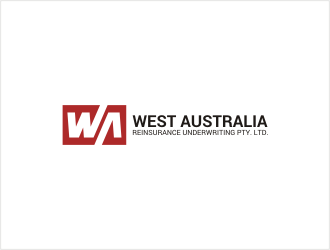 West Australia Reinsurance Underwriting Pty. Ltd.  logo design by bunda_shaquilla