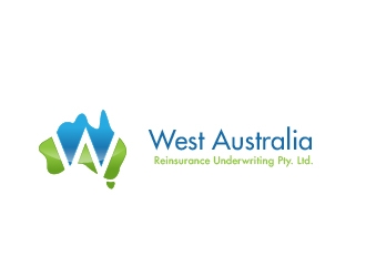 West Australia Reinsurance Underwriting Pty. Ltd.  logo design by litera