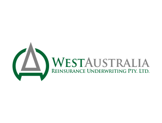 West Australia Reinsurance Underwriting Pty. Ltd.  logo design by done