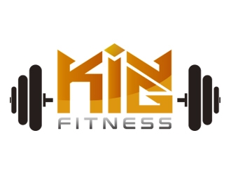 king fitness  logo design by mcocjen