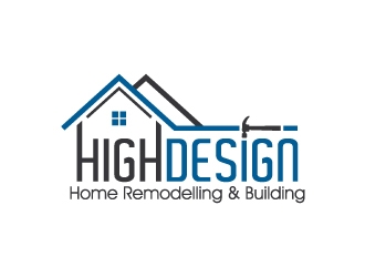 HighDesign - Home Remodelling & Building logo design by jishu