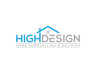 HighDesign - Home Remodelling & Building logo design by pakderisher