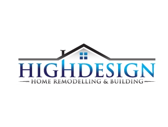 HighDesign - Home Remodelling & Building logo design by jenyl