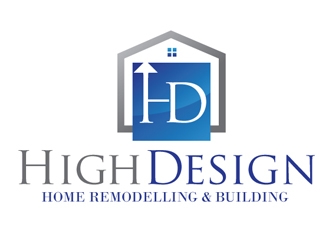 HighDesign - Home Remodelling & Building logo design by logoguy