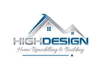 HighDesign - Home Remodelling & Building logo design by Muhammad_Abbas