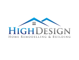 HighDesign - Home Remodelling & Building logo design by labo