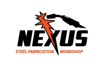 Nexus steel fabrication workshop logo design by Muhammad_Abbas