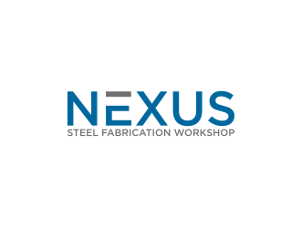 Nexus steel fabrication workshop logo design by rief