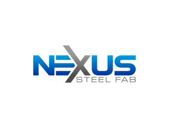 Nexus steel fabrication workshop logo design by ekitessar