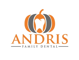 Andris Family Dental logo design by shravya