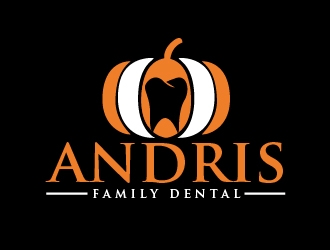 Andris Family Dental logo design by shravya