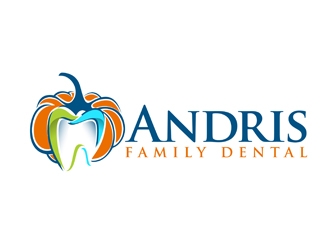 Andris Family Dental logo design by DreamLogoDesign
