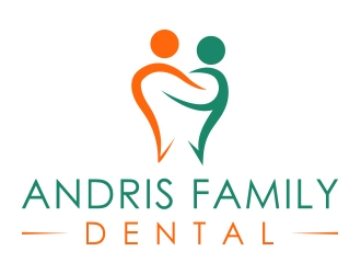Andris Family Dental logo design by aqibahmed