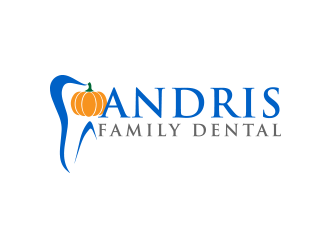 Andris Family Dental logo design by Inlogoz