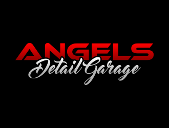 Angels detail garage  logo design by lexipej