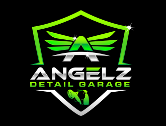 Angels detail garage  logo design by hidro