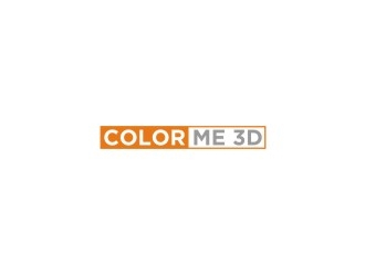 Color Me 3d logo design by bricton