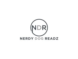 Nerdy Dog Readz logo design by bricton