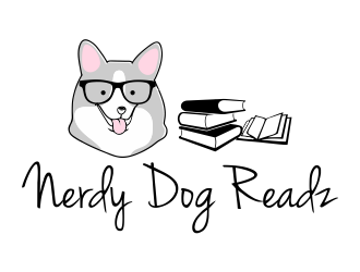 Nerdy Dog Readz logo design by aldesign