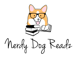 Nerdy Dog Readz logo design by aldesign