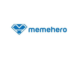 memehero logo design by dhika