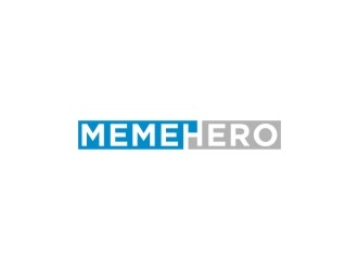 memehero logo design by bricton