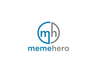 memehero logo design by rief