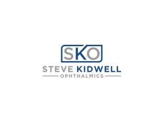 Steve Kidwell Ophthalmics logo design by bricton